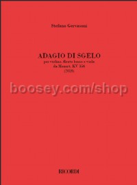 Adagio Di Sgelo (Score)